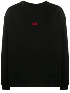 Logo sweatshirt black