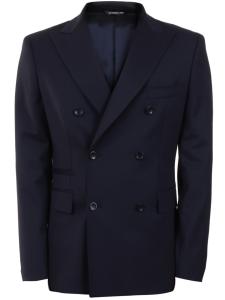Wool jacket blue