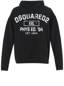D2 XXL Herca hoodie black