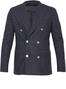 Grey wool jacket