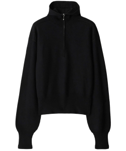 Wool hoodie