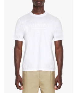 T-shirt with Valentino print