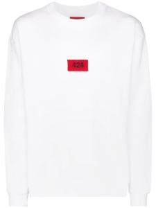 Sweatshirt Logo White