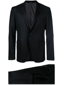 Two-piece black suit