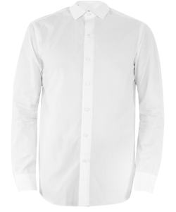 Pin point white shirt