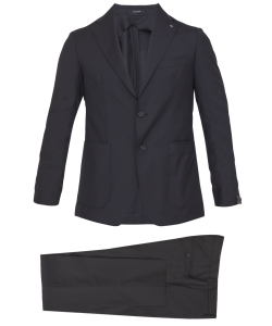 Two-piece suit in wool