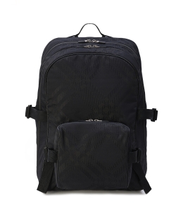 Jacquard Check backpack