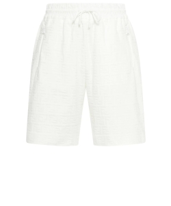 FF cotton bermuda shorts