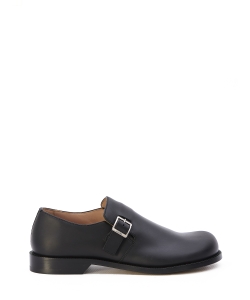 Derby shoes with Campo buckle