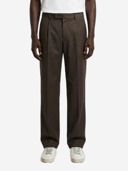 Pantalone Samuel in drill di lana
