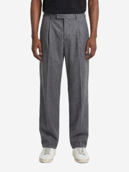 Pantalone Samuel in drill di lana