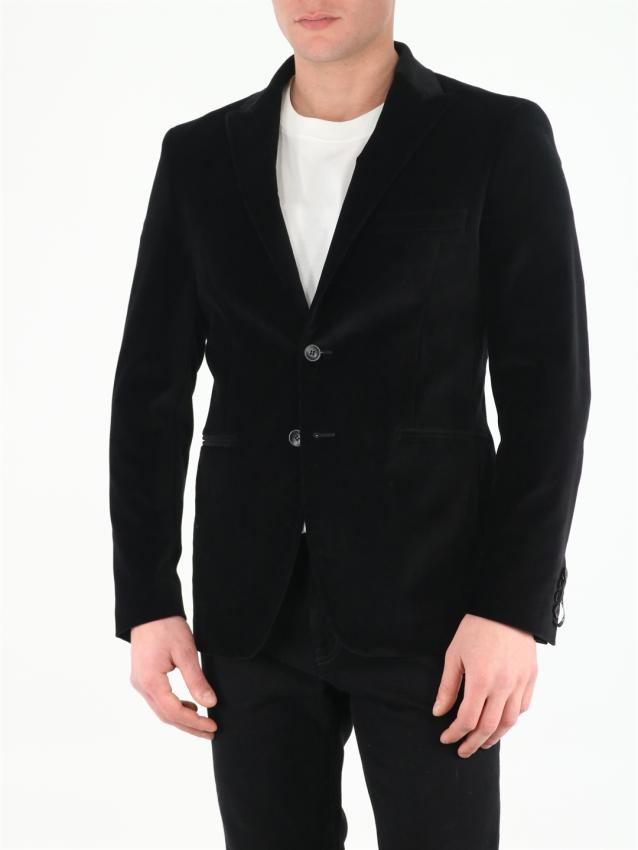 TONELLO - Black velvet jacket