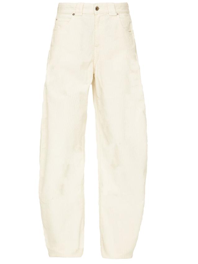 DARKPARK - Audrey white trousers