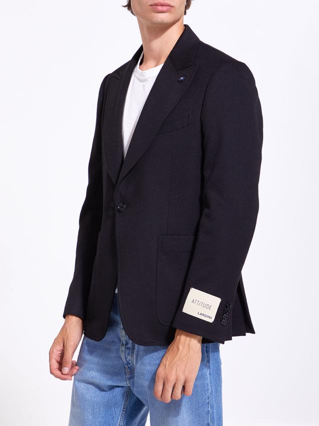 LARDINI - Wool cashmere jacket