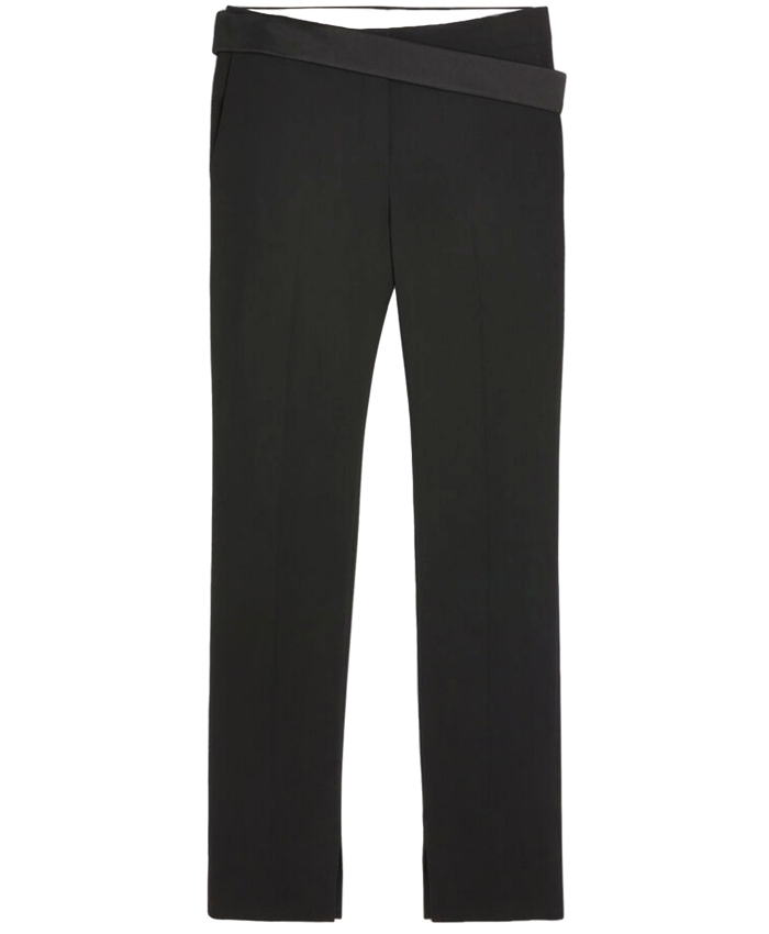 STELLA MCCARTNEY - Black tailored pants