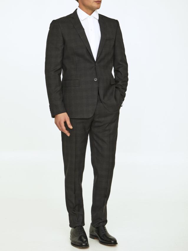 TONELLO - Black Prince of Wales suit