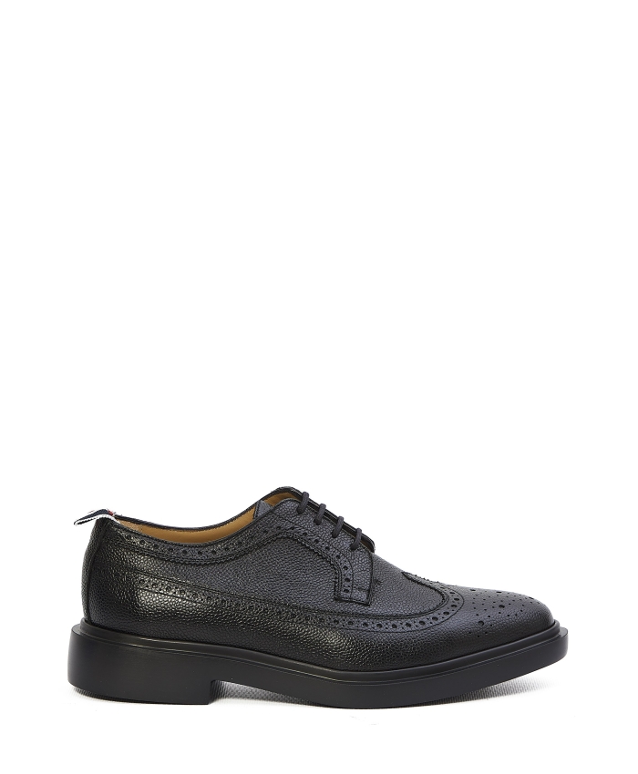 THOM BROWNE - Leather longwing brogues