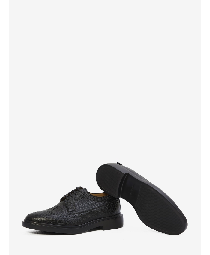 THOM BROWNE - Leather longwing brogues