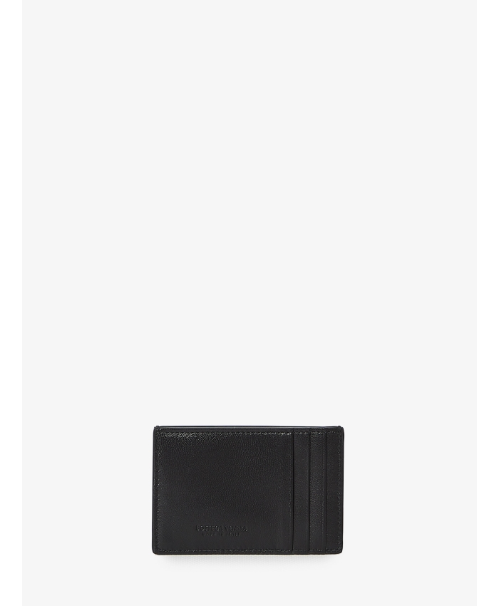 BOTTEGA VENETA - Leather cardholder