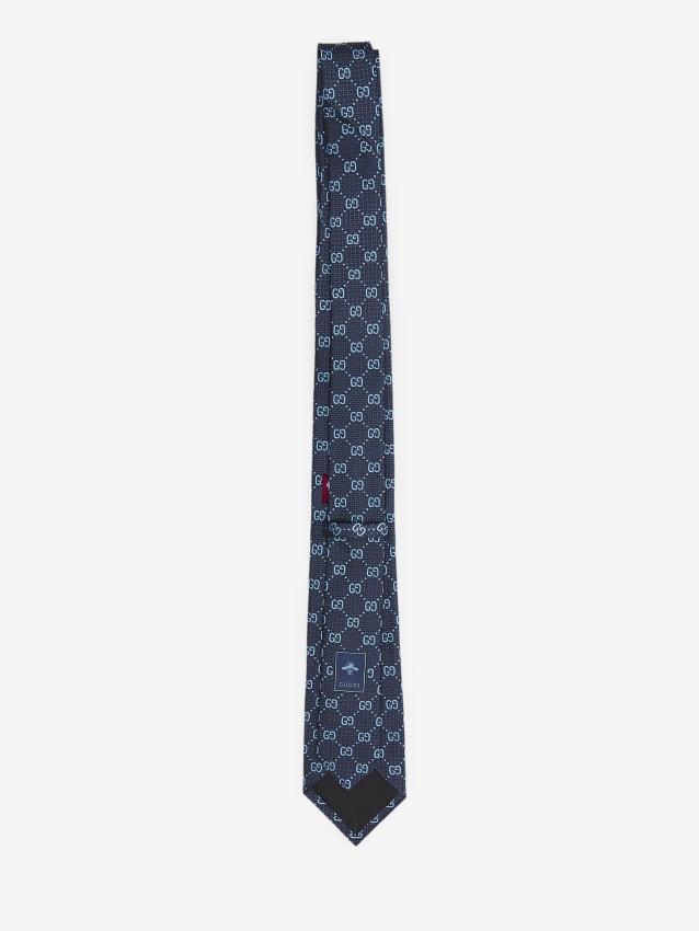 GUCCI - GG silk tie