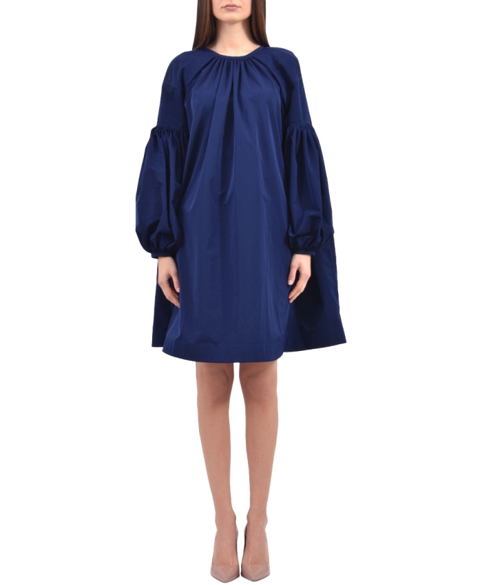 CALVIN KLEIN 205W39NYC - Lace Detail Bishop Dress