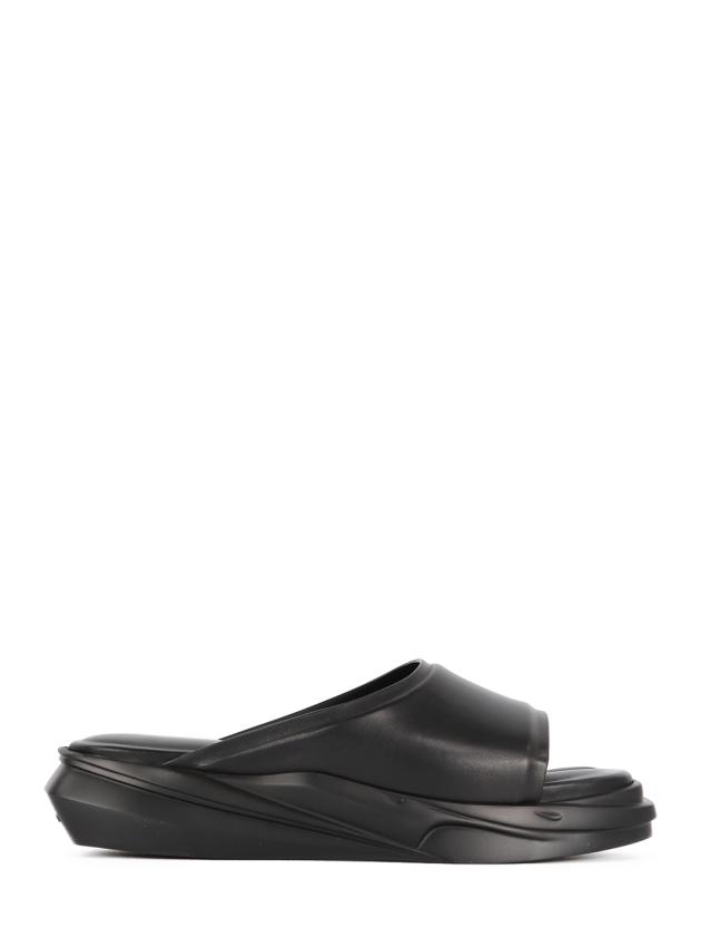 ALYX - Black leather sandals