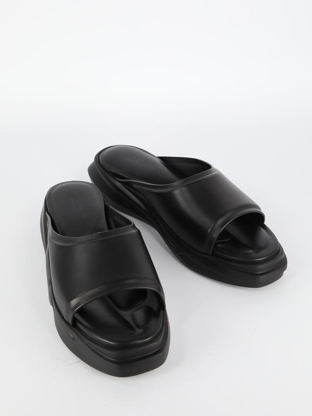 ALYX - Black leather sandals