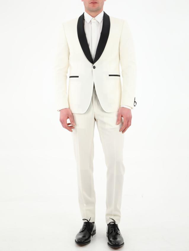 TONELLO - Two-piece cream tuxedo