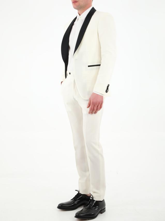 TONELLO - Two-piece cream tuxedo
