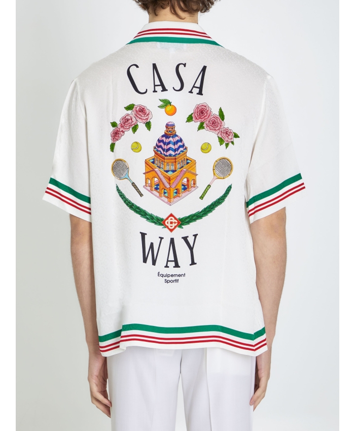 CASABLANCA - Camicia Casa Way