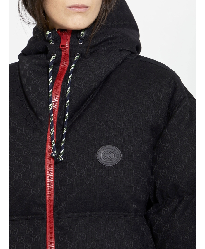 GUCCI - GG canvas puffer jacket