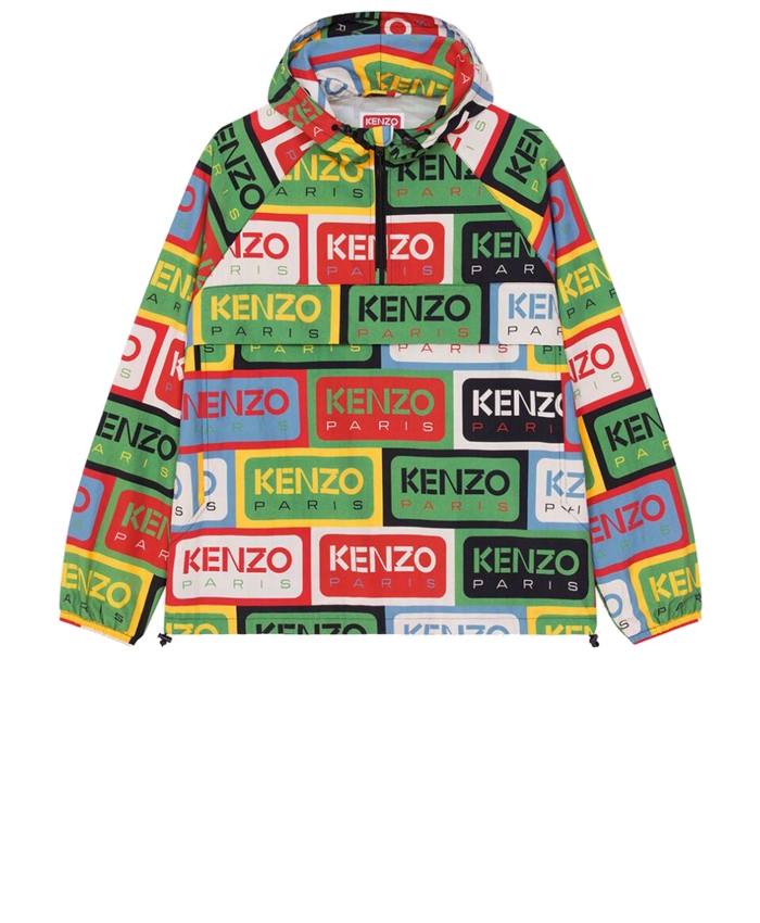 KENZO - Kenzo Labels windbreaker