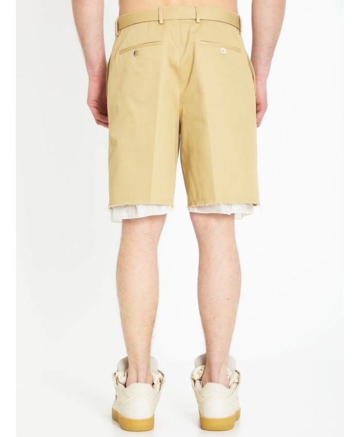 LANVIN - Tailored bermuda shorts
