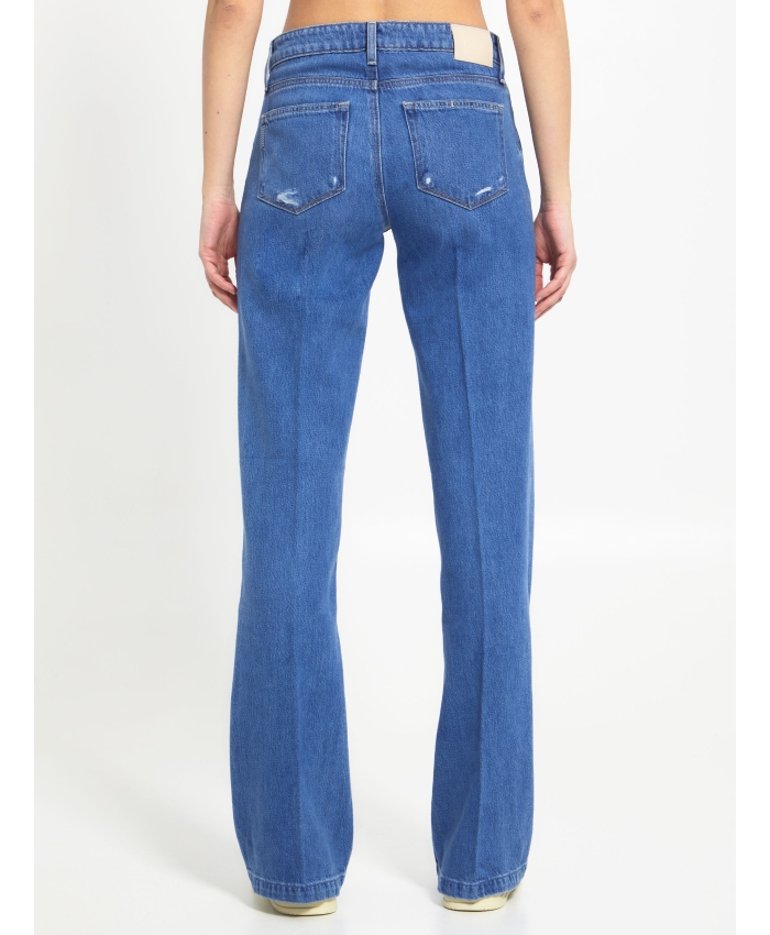 PAIGE - Light-blue Sonja jeans