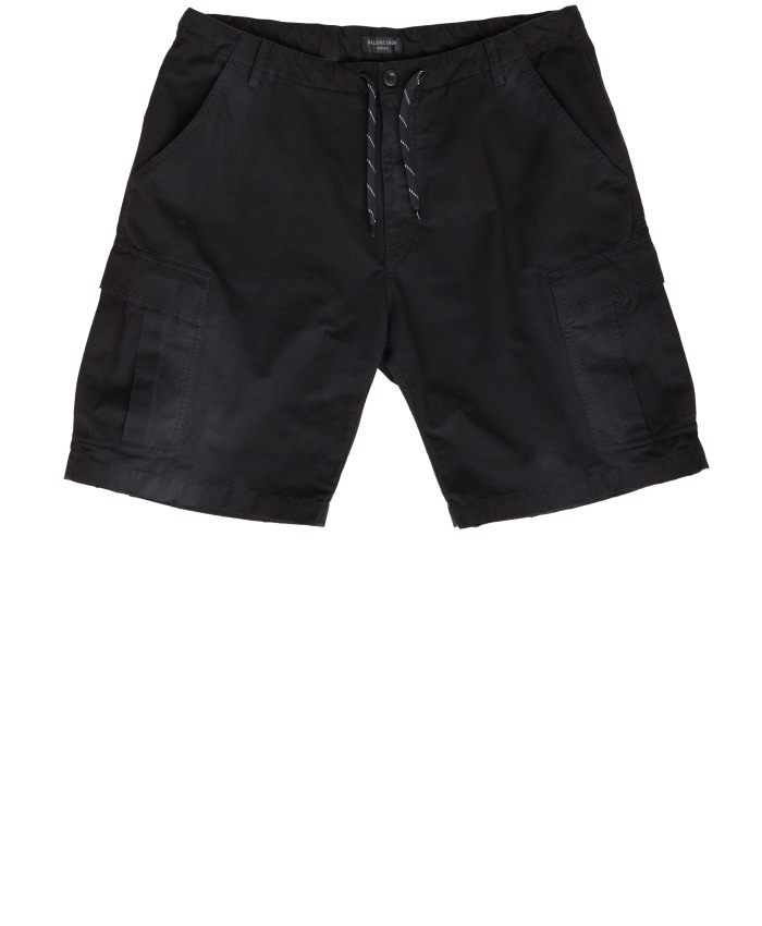 BALENCIAGA - Oversized bermuda shorts