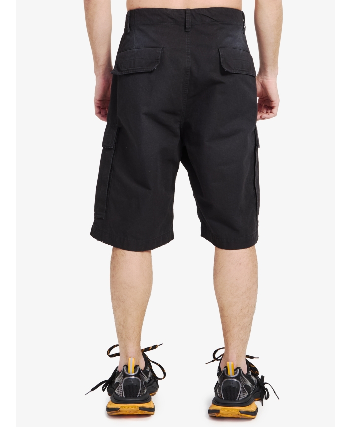 BALENCIAGA - Oversized bermuda shorts