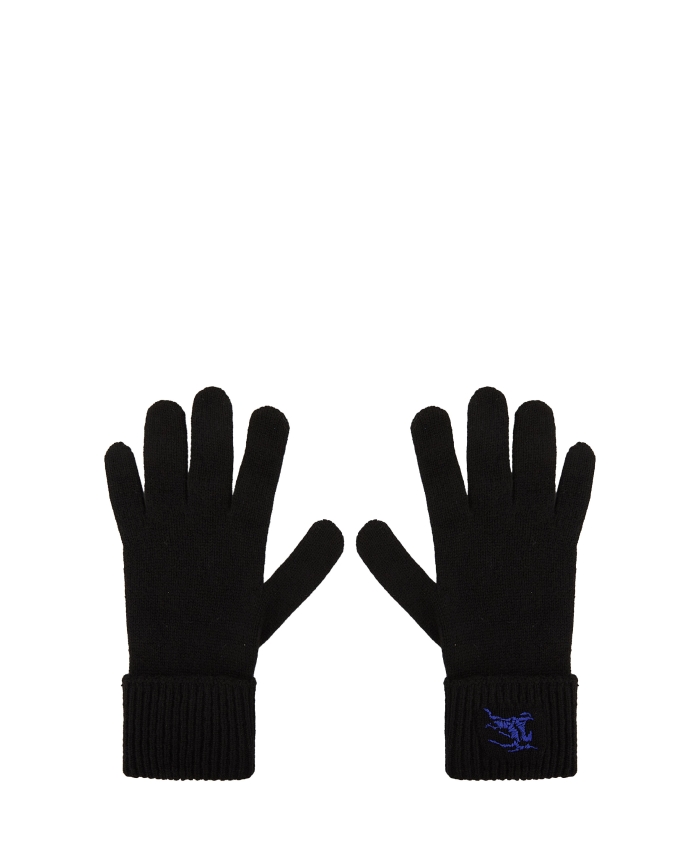 BURBERRY - Cashmere blend gloves