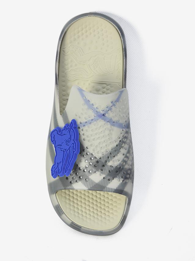 BURBERRY - Stingray slippers