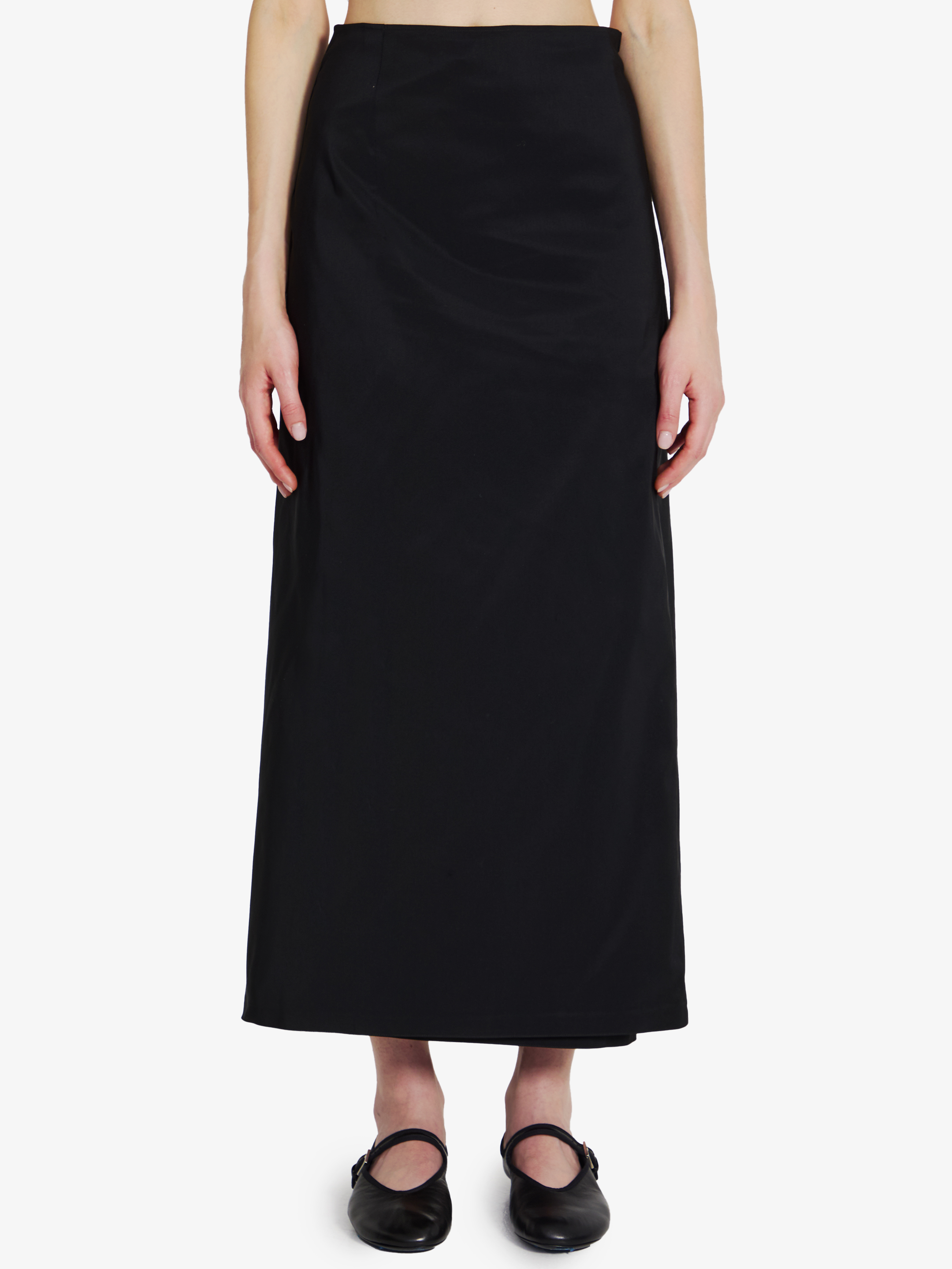The Row Voice Skirt In Black