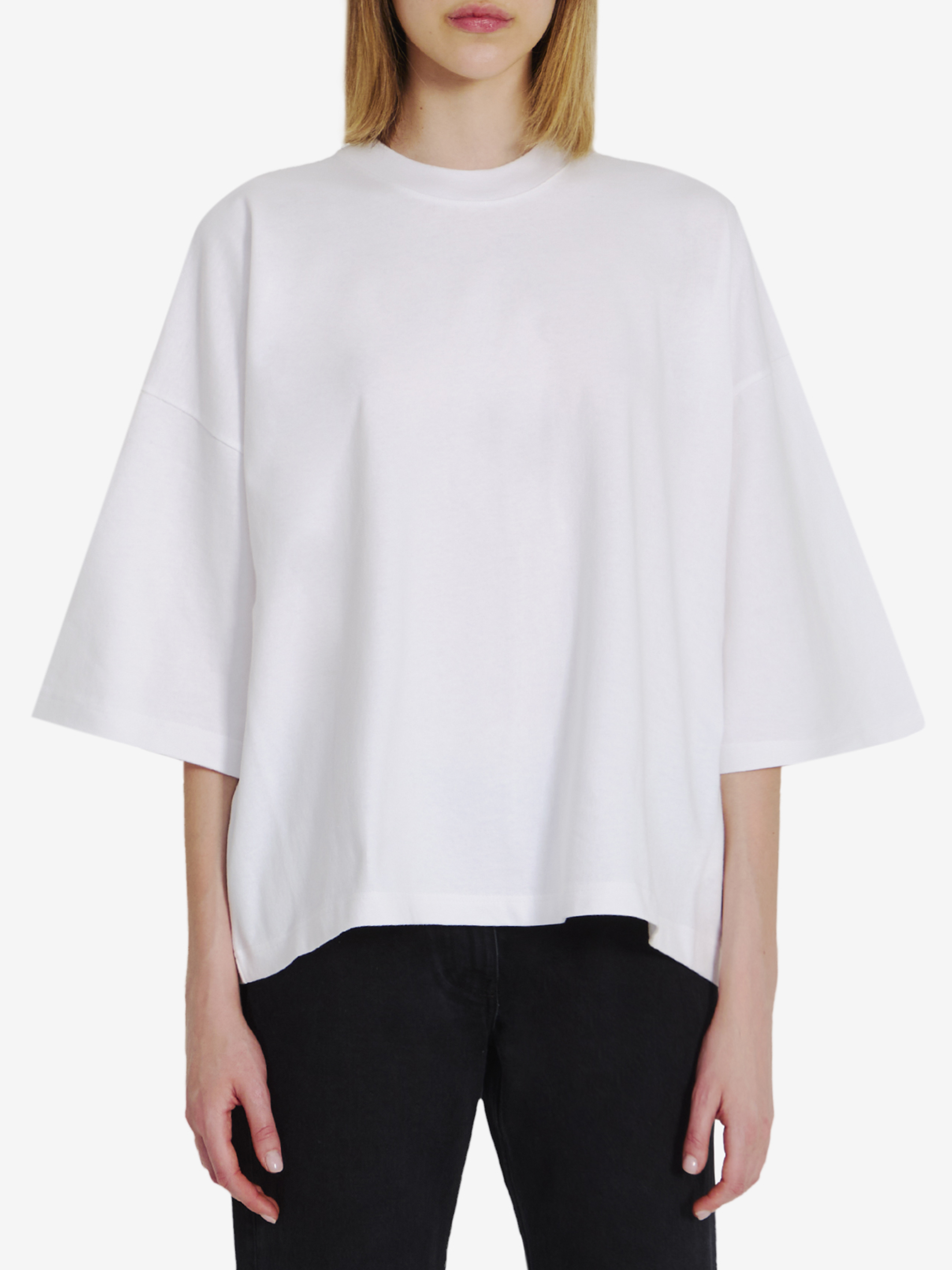 The Row Issi Tshirt In White